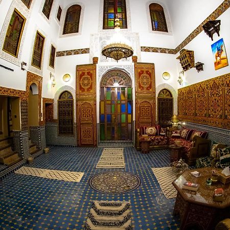 Riad Bahja Fez Екстер'єр фото