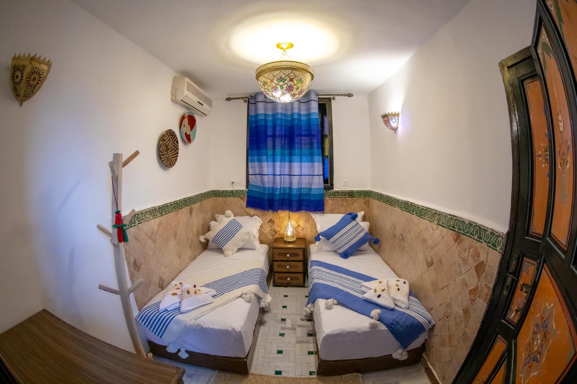 Riad Bahja Fez Екстер'єр фото