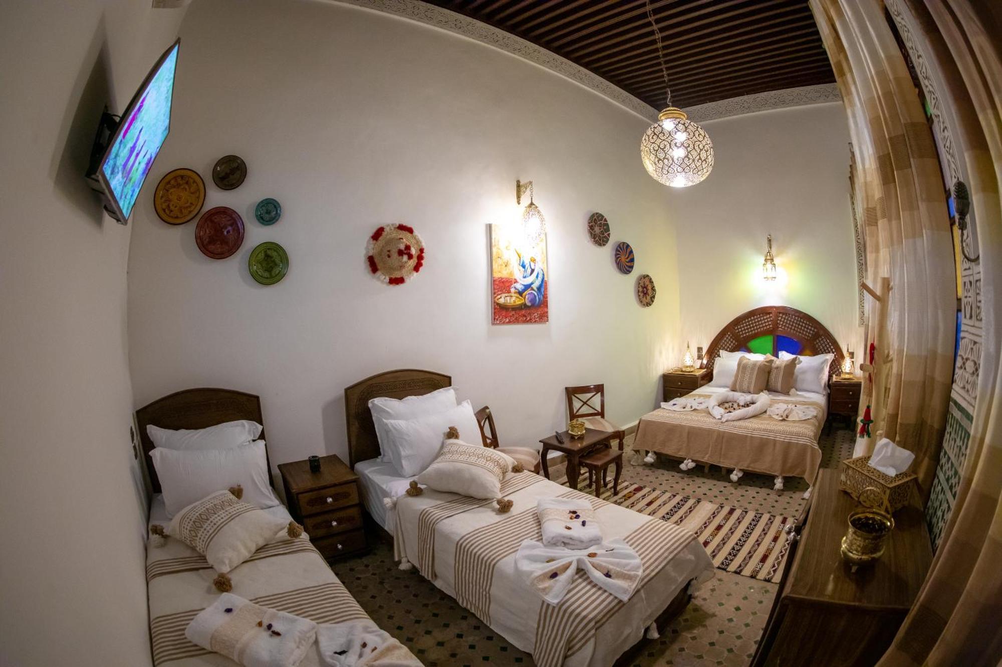 Riad Bahja Fez Екстер'єр фото