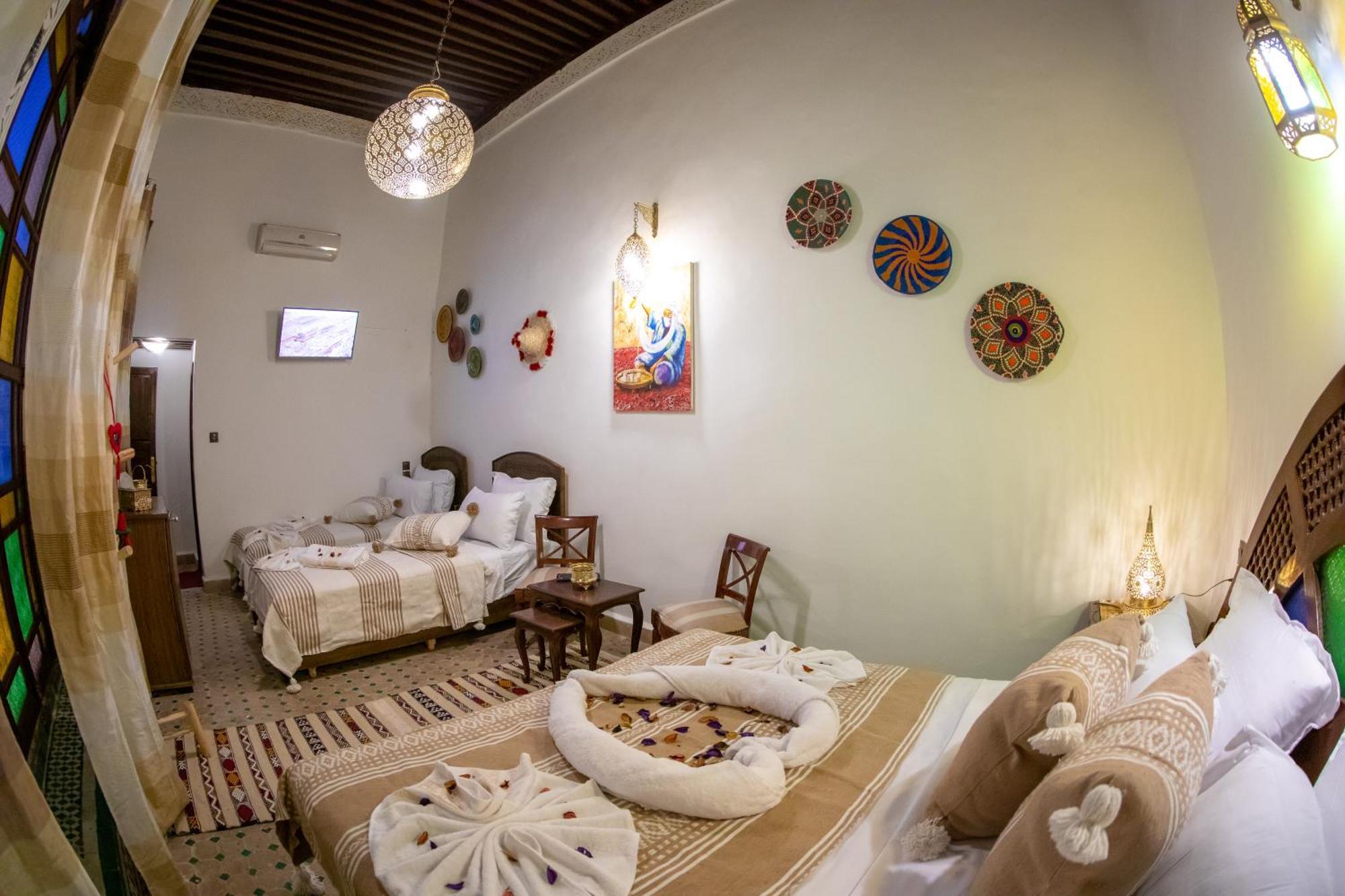Riad Bahja Fez Екстер'єр фото