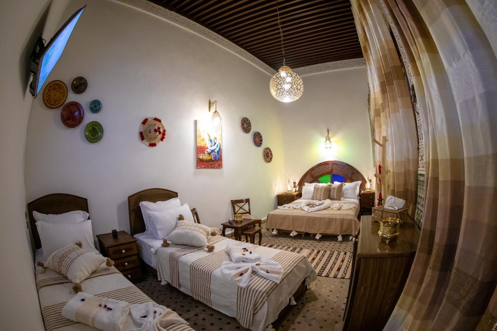 Riad Bahja Fez Екстер'єр фото