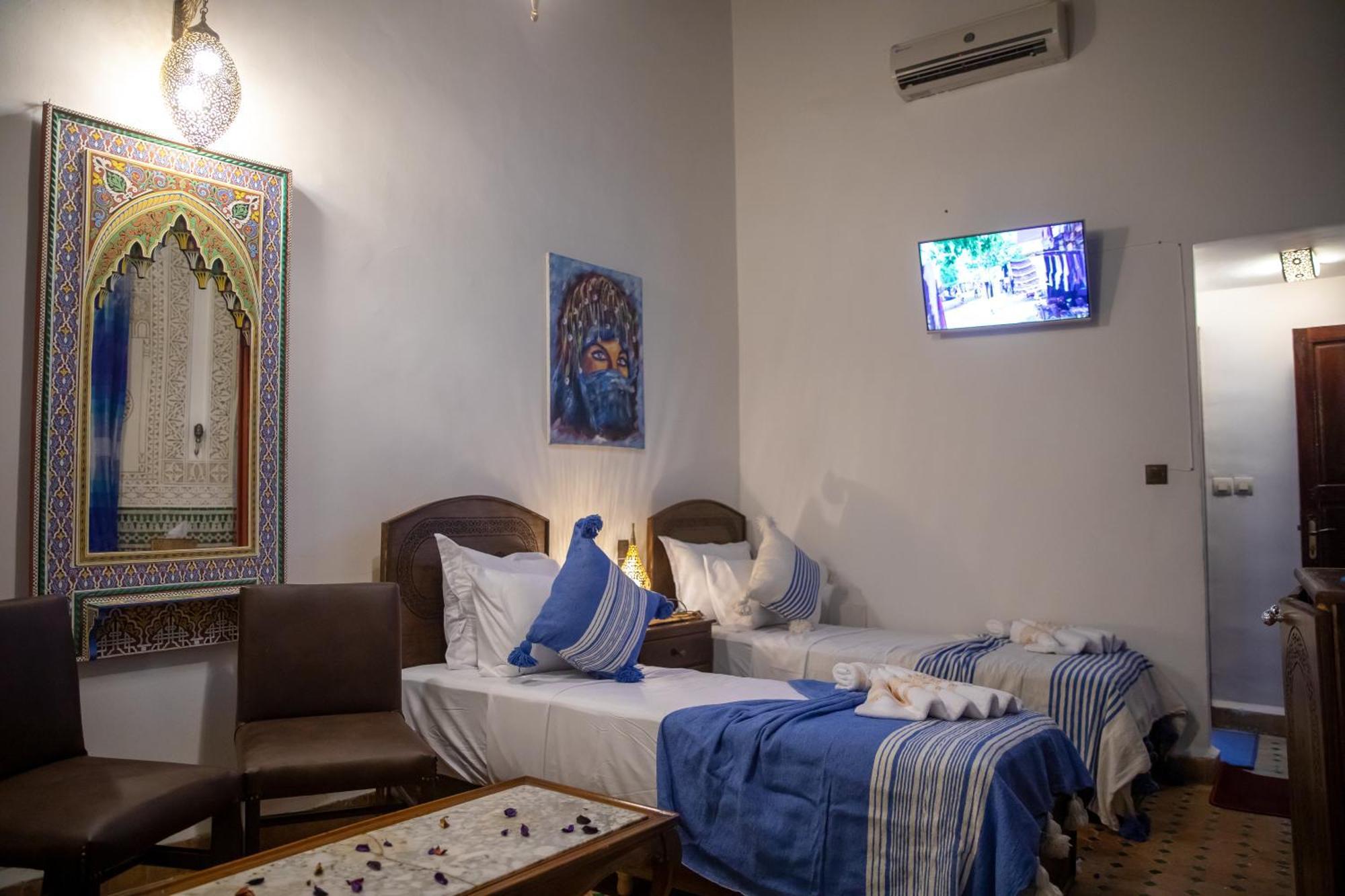 Riad Bahja Fez Екстер'єр фото