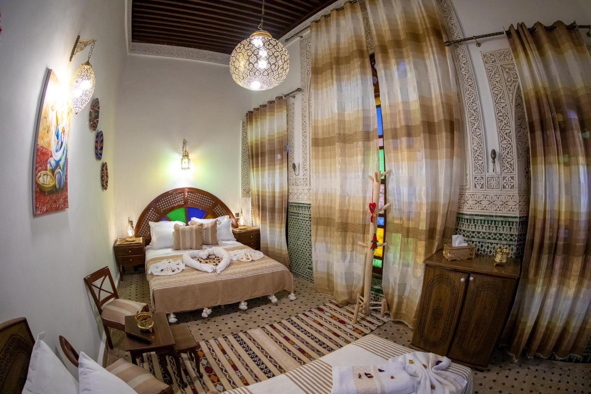 Riad Bahja Fez Екстер'єр фото