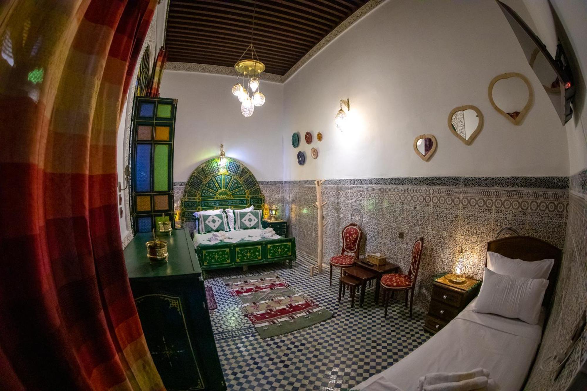 Riad Bahja Fez Екстер'єр фото