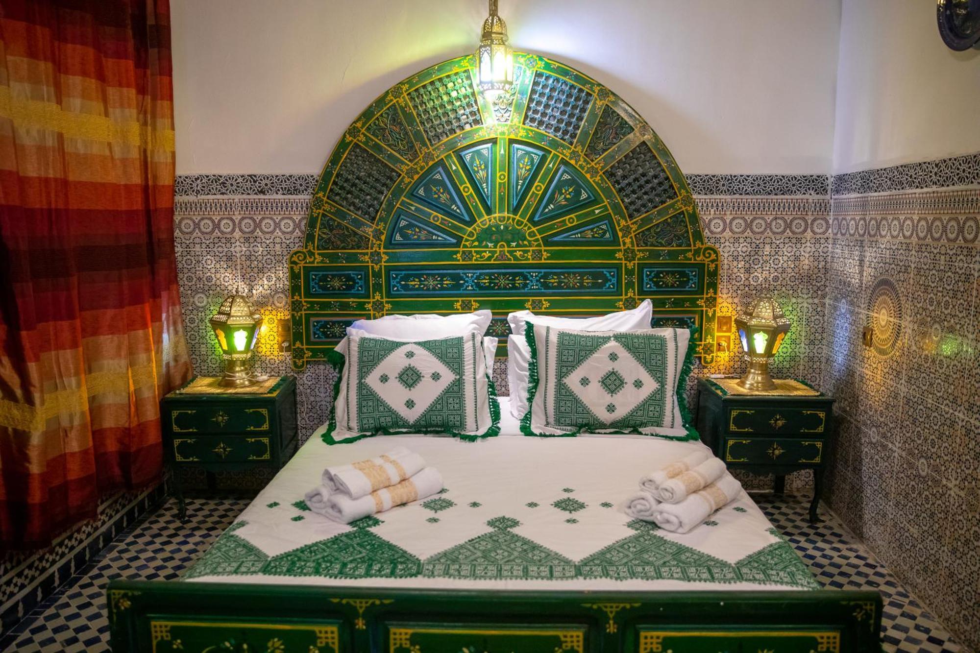 Riad Bahja Fez Екстер'єр фото