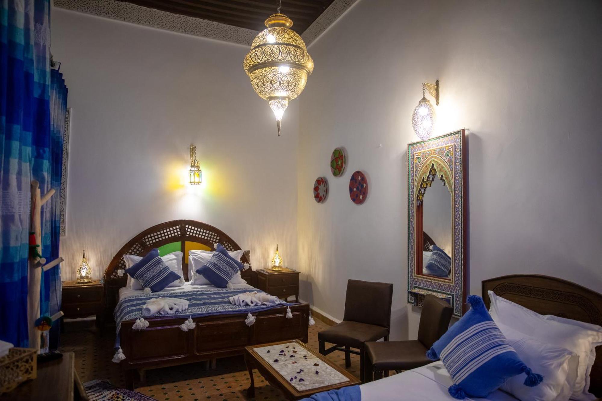 Riad Bahja Fez Екстер'єр фото