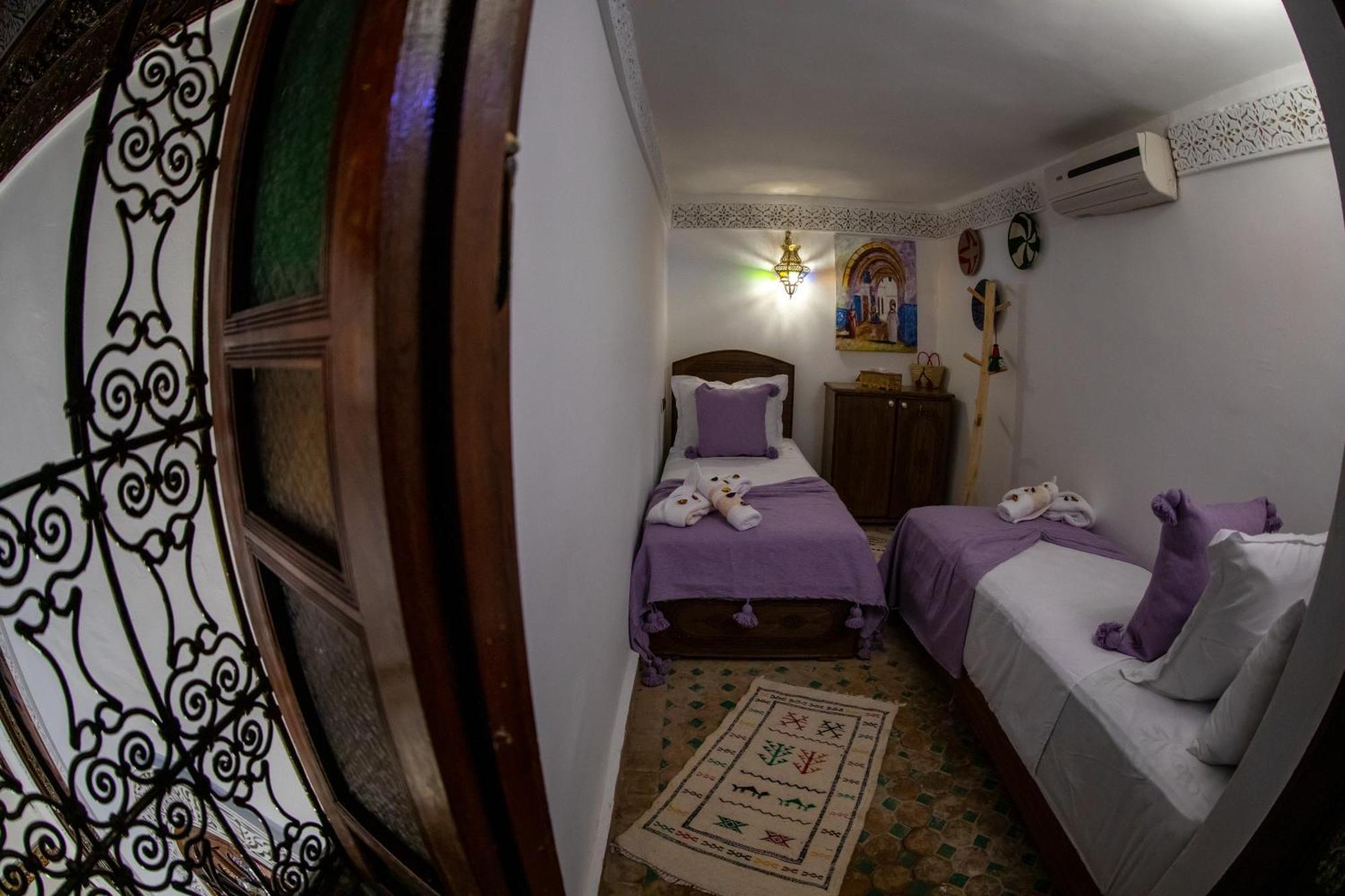 Riad Bahja Fez Екстер'єр фото
