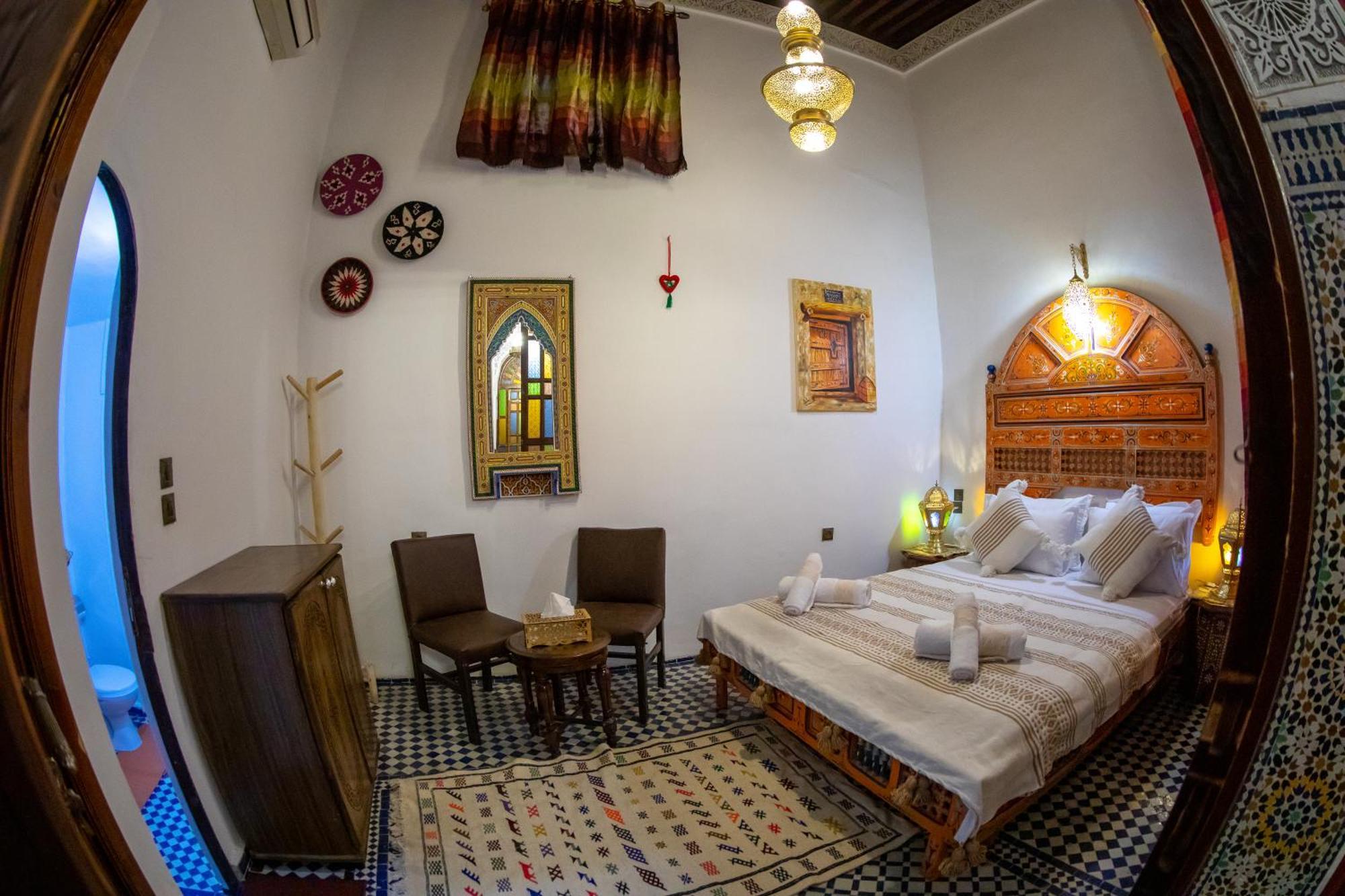 Riad Bahja Fez Екстер'єр фото