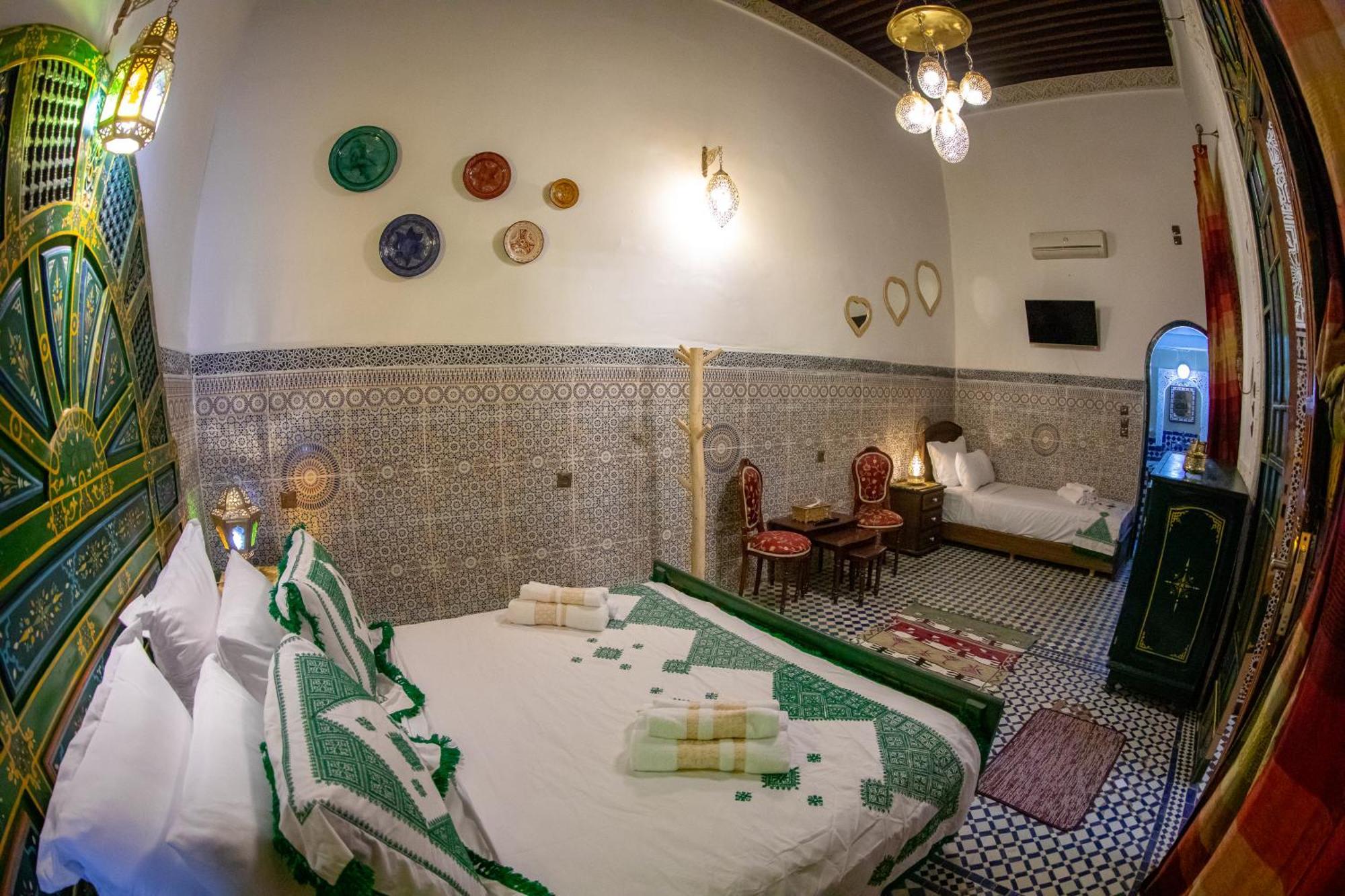 Riad Bahja Fez Екстер'єр фото