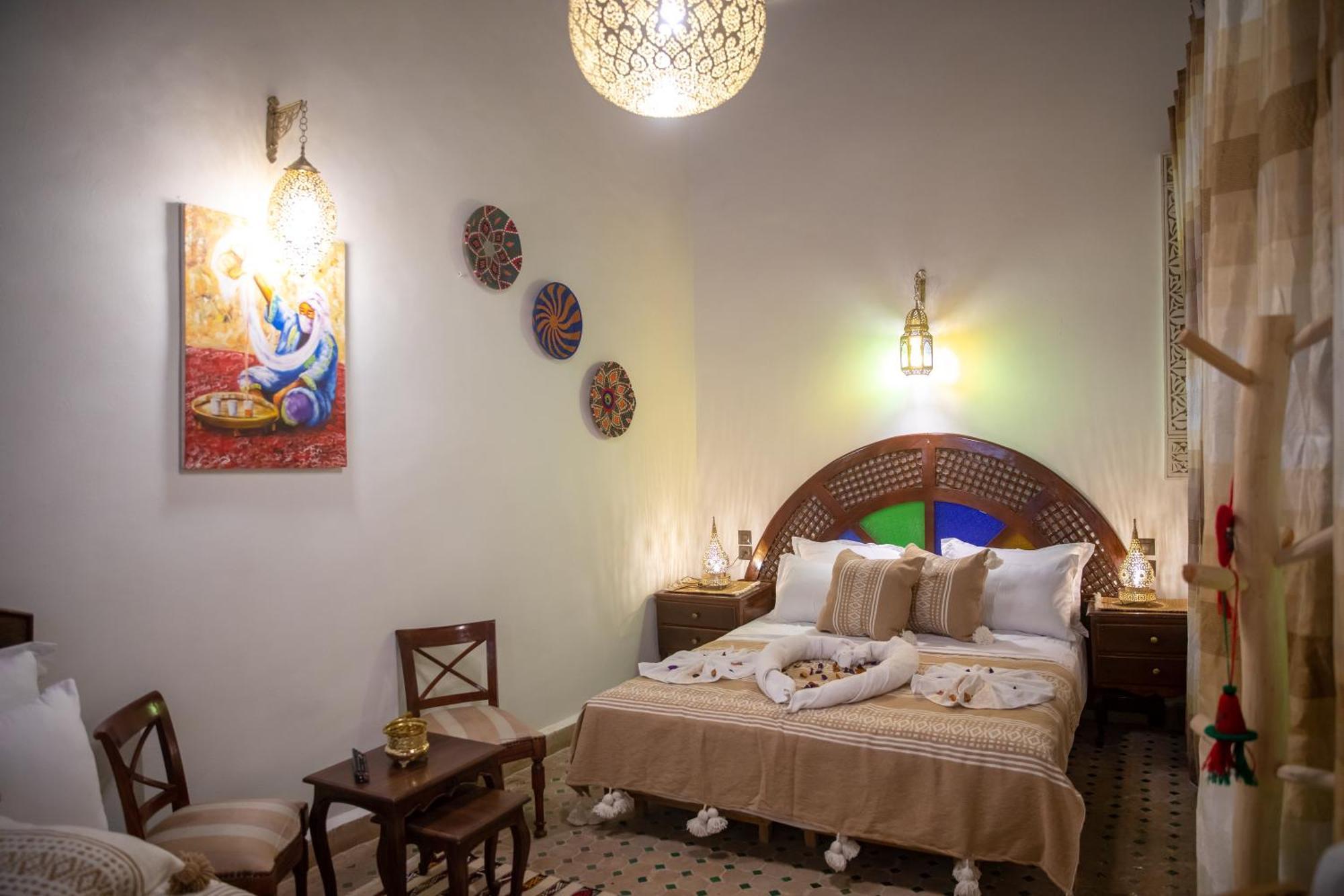 Riad Bahja Fez Екстер'єр фото