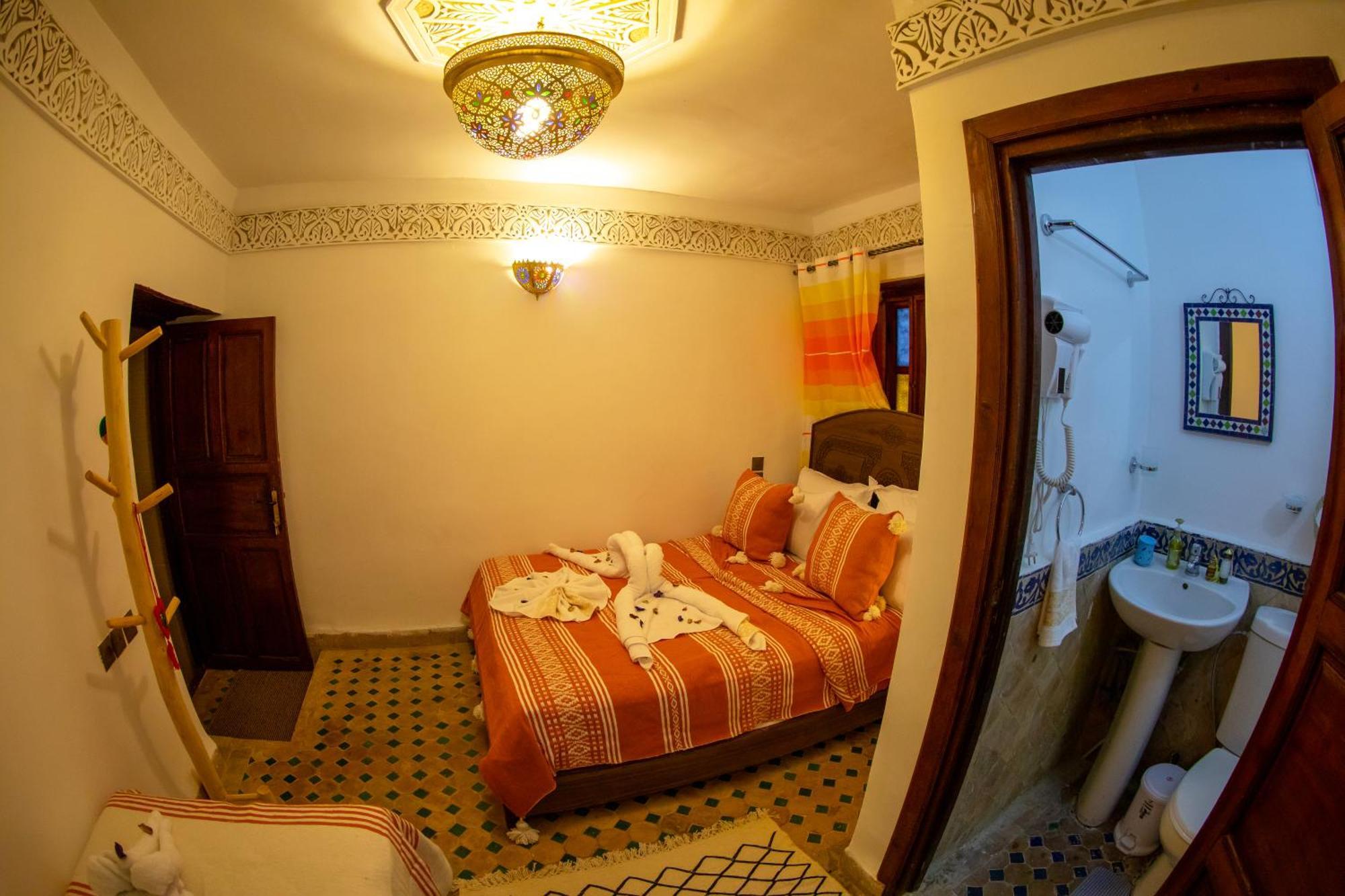 Riad Bahja Fez Екстер'єр фото