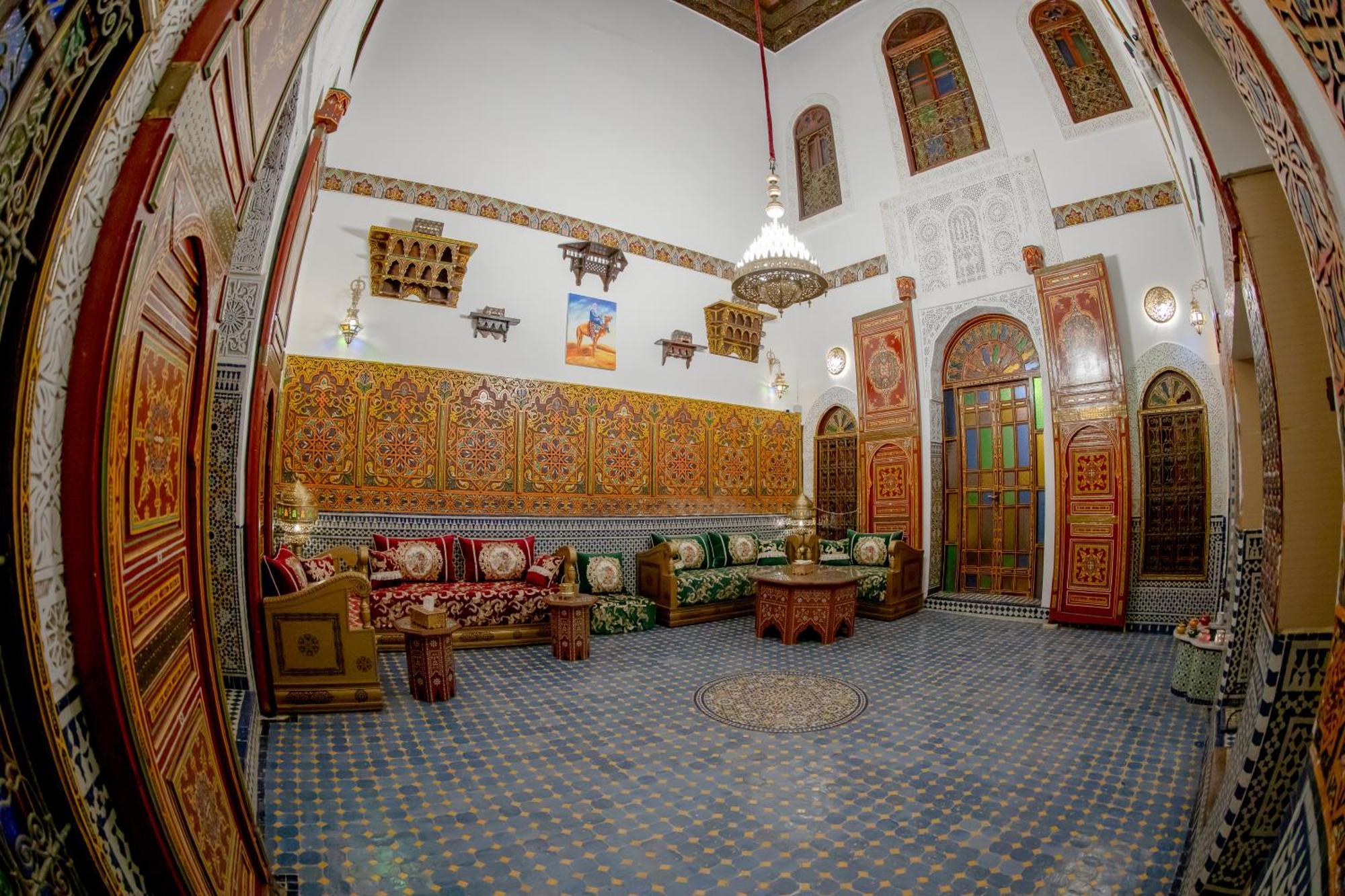 Riad Bahja Fez Екстер'єр фото