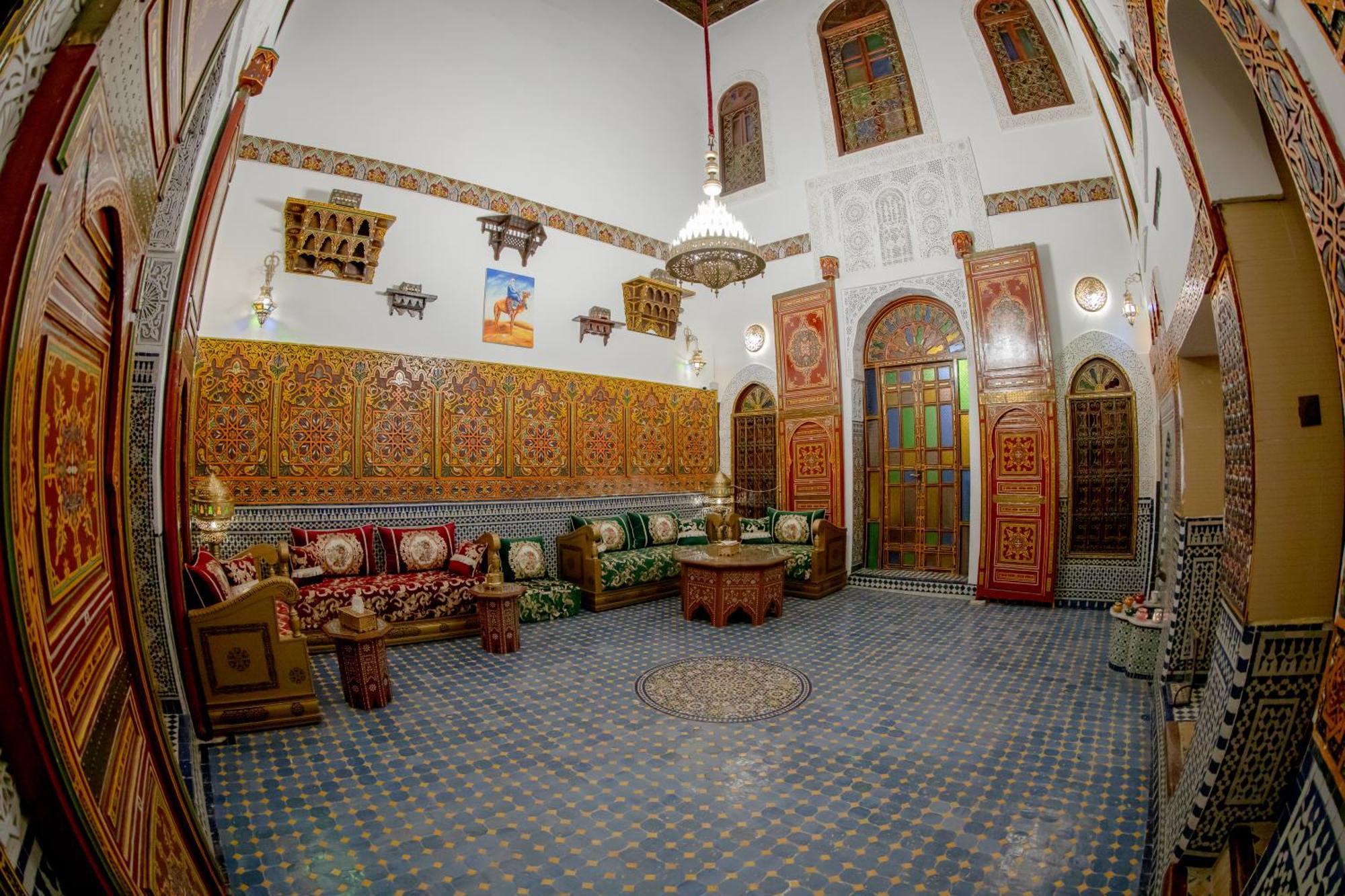 Riad Bahja Fez Екстер'єр фото
