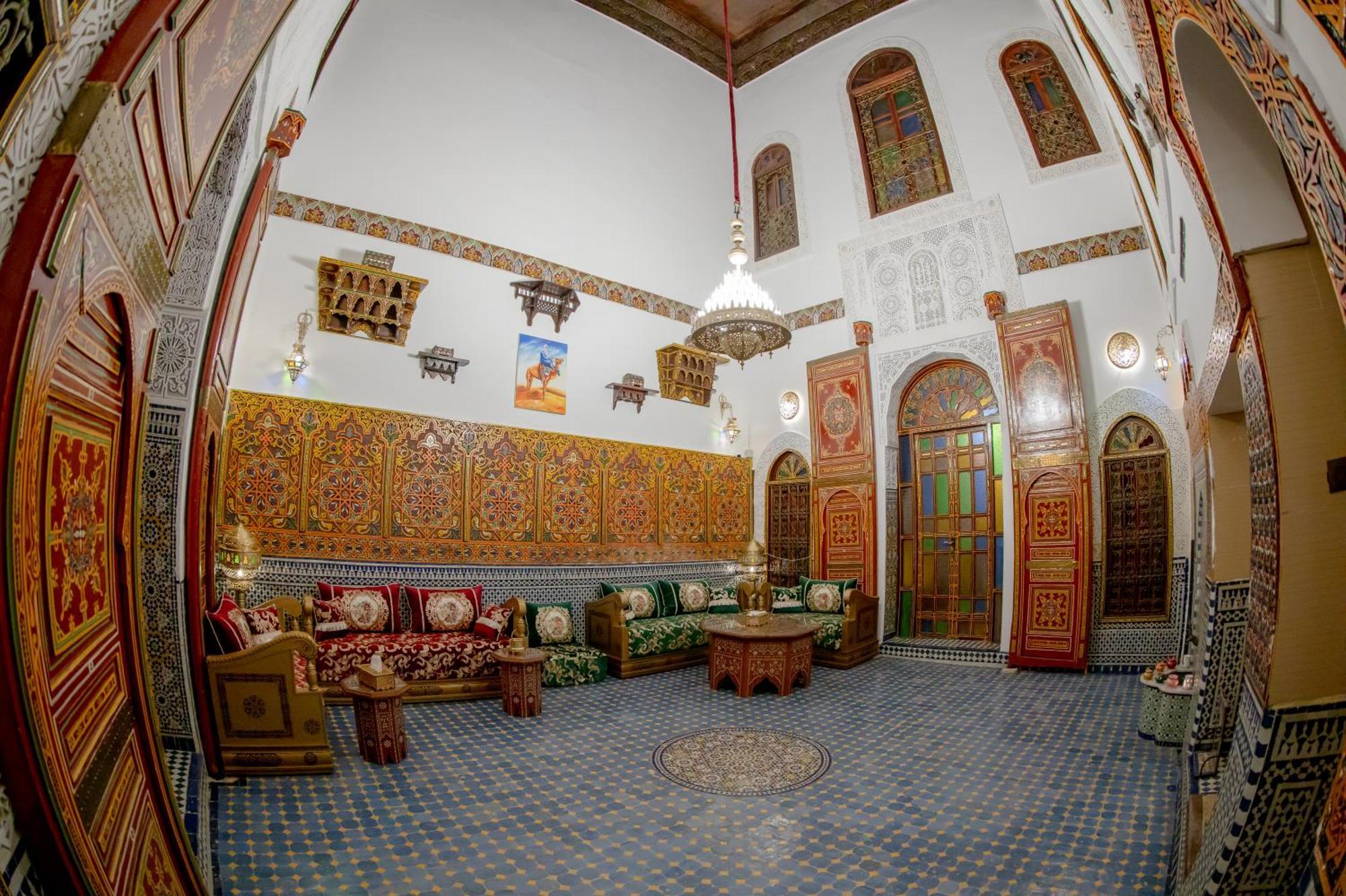 Riad Bahja Fez Екстер'єр фото