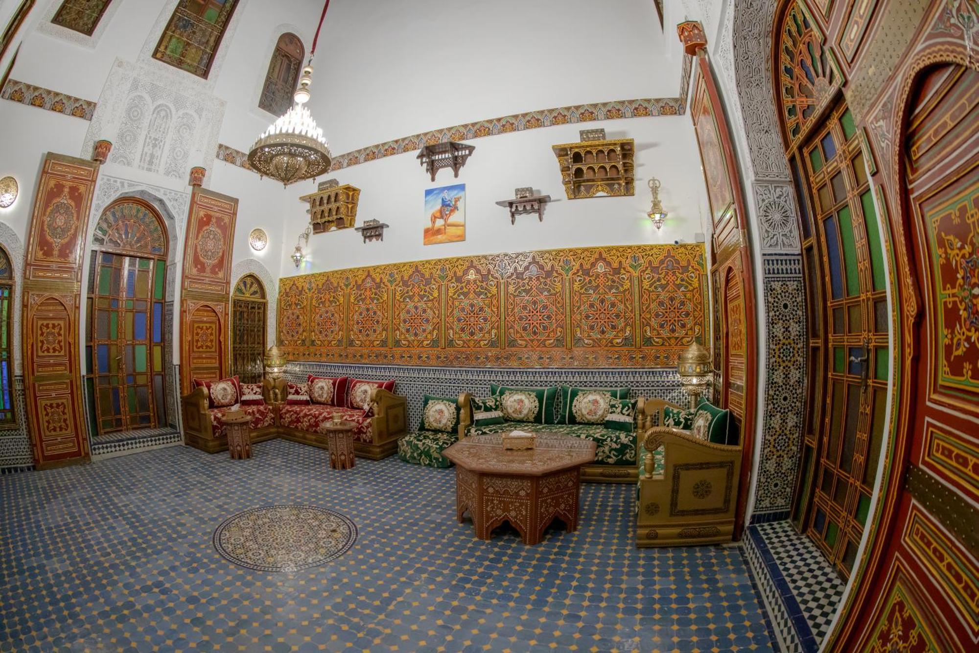 Riad Bahja Fez Екстер'єр фото