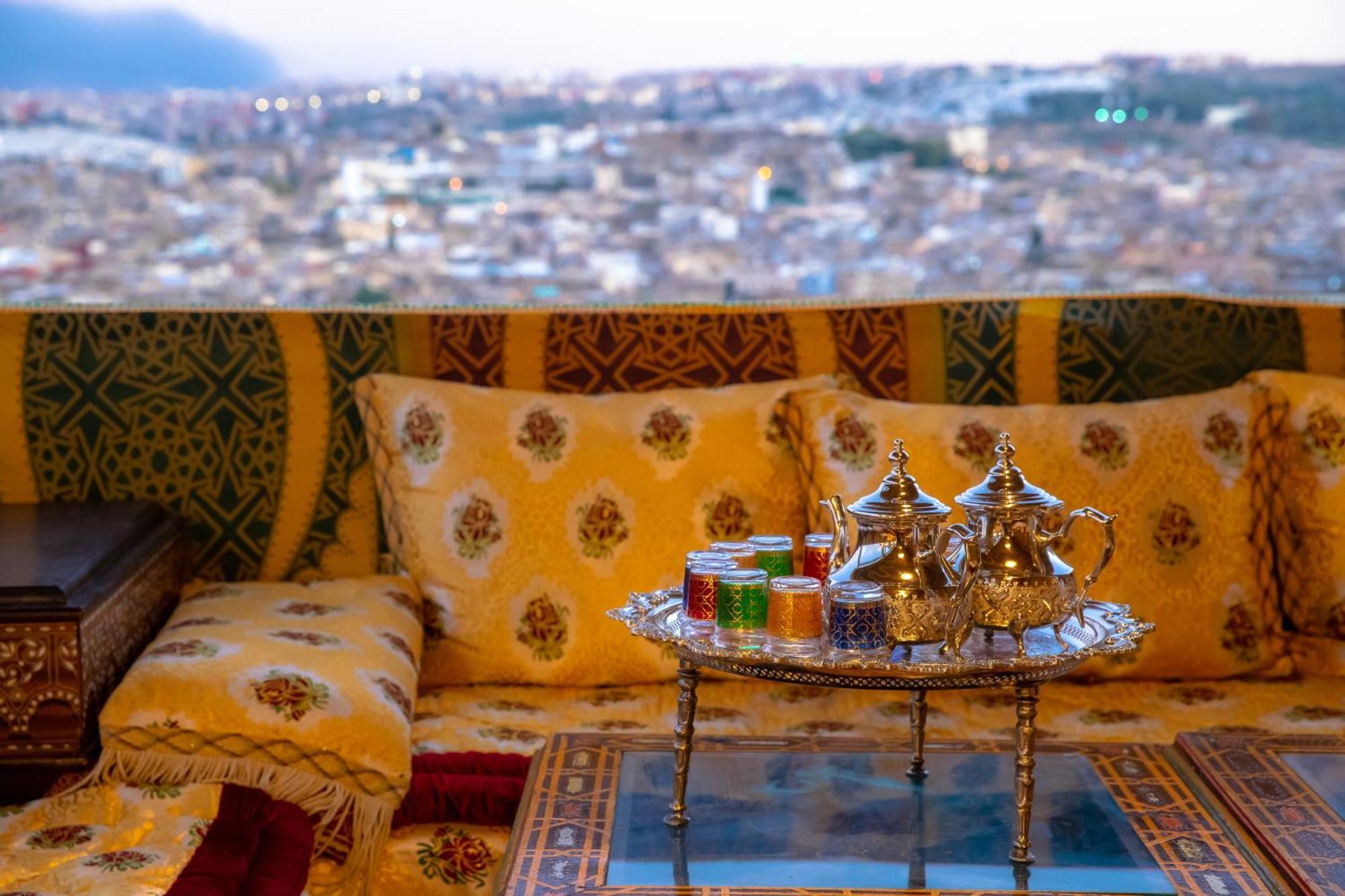 Riad Bahja Fez Екстер'єр фото