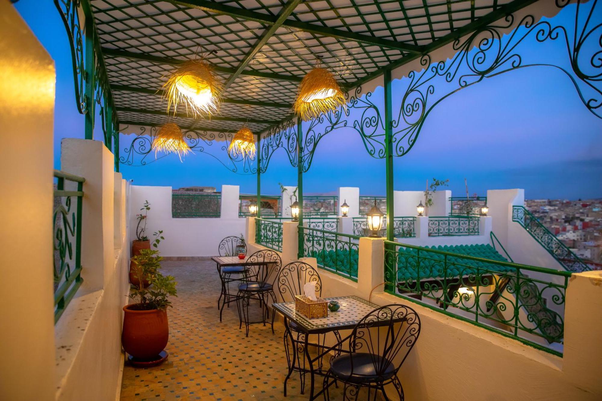 Riad Bahja Fez Екстер'єр фото