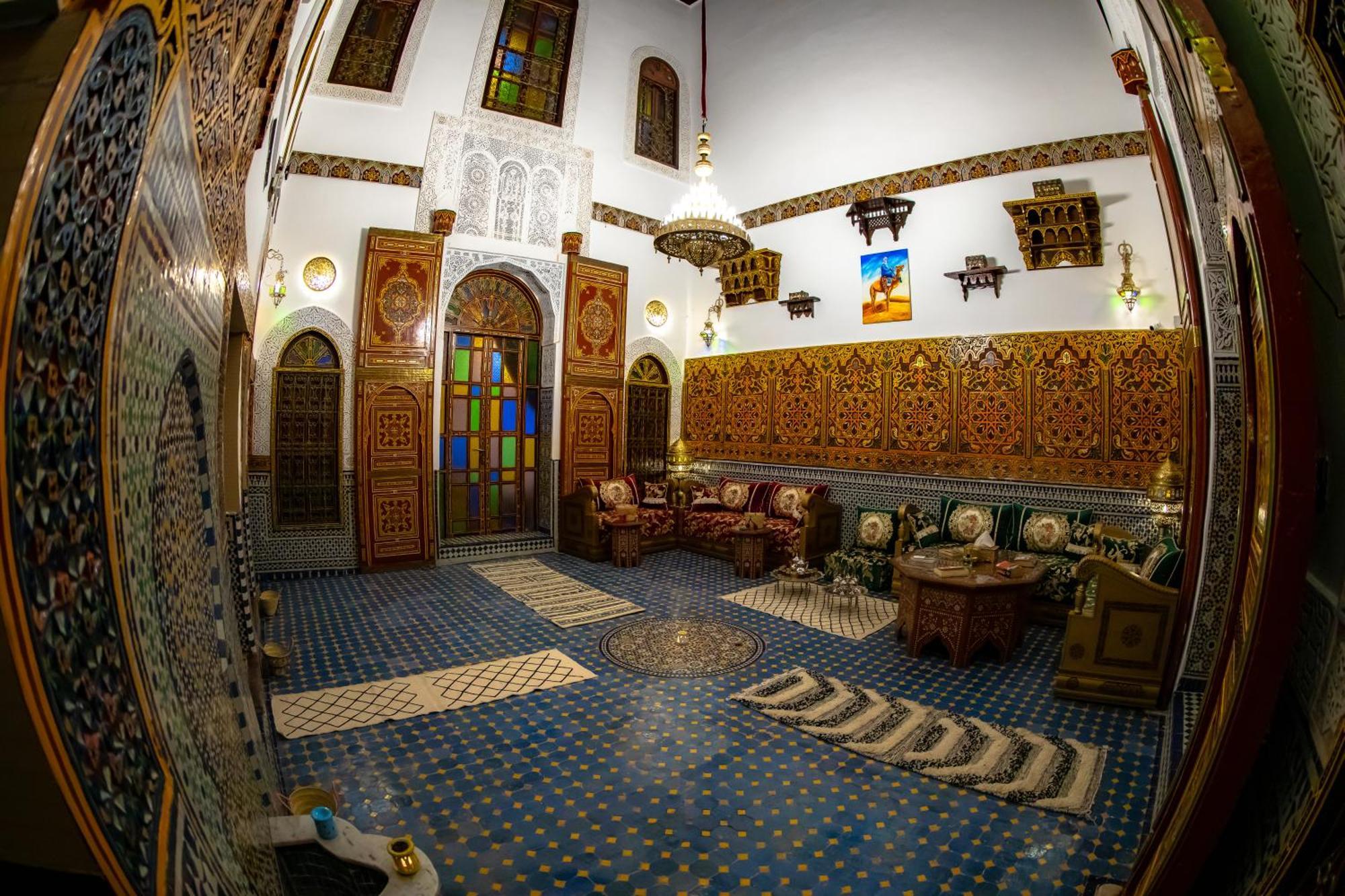 Riad Bahja Fez Екстер'єр фото