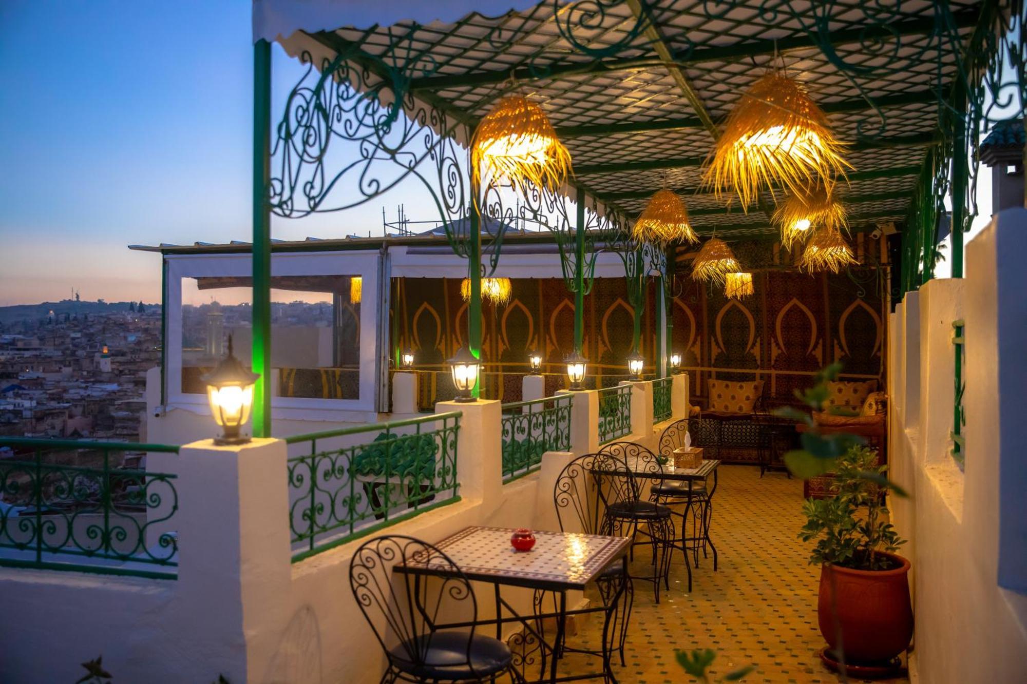 Riad Bahja Fez Екстер'єр фото