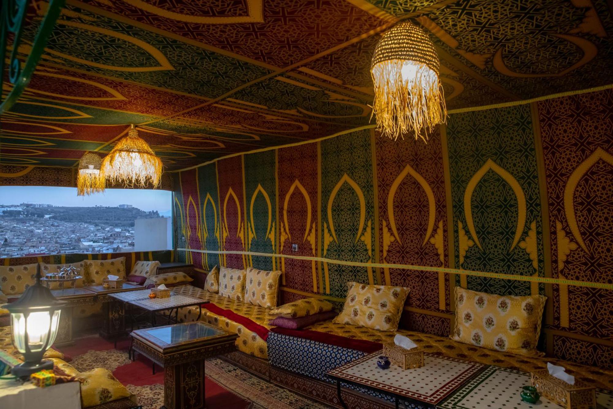 Riad Bahja Fez Екстер'єр фото