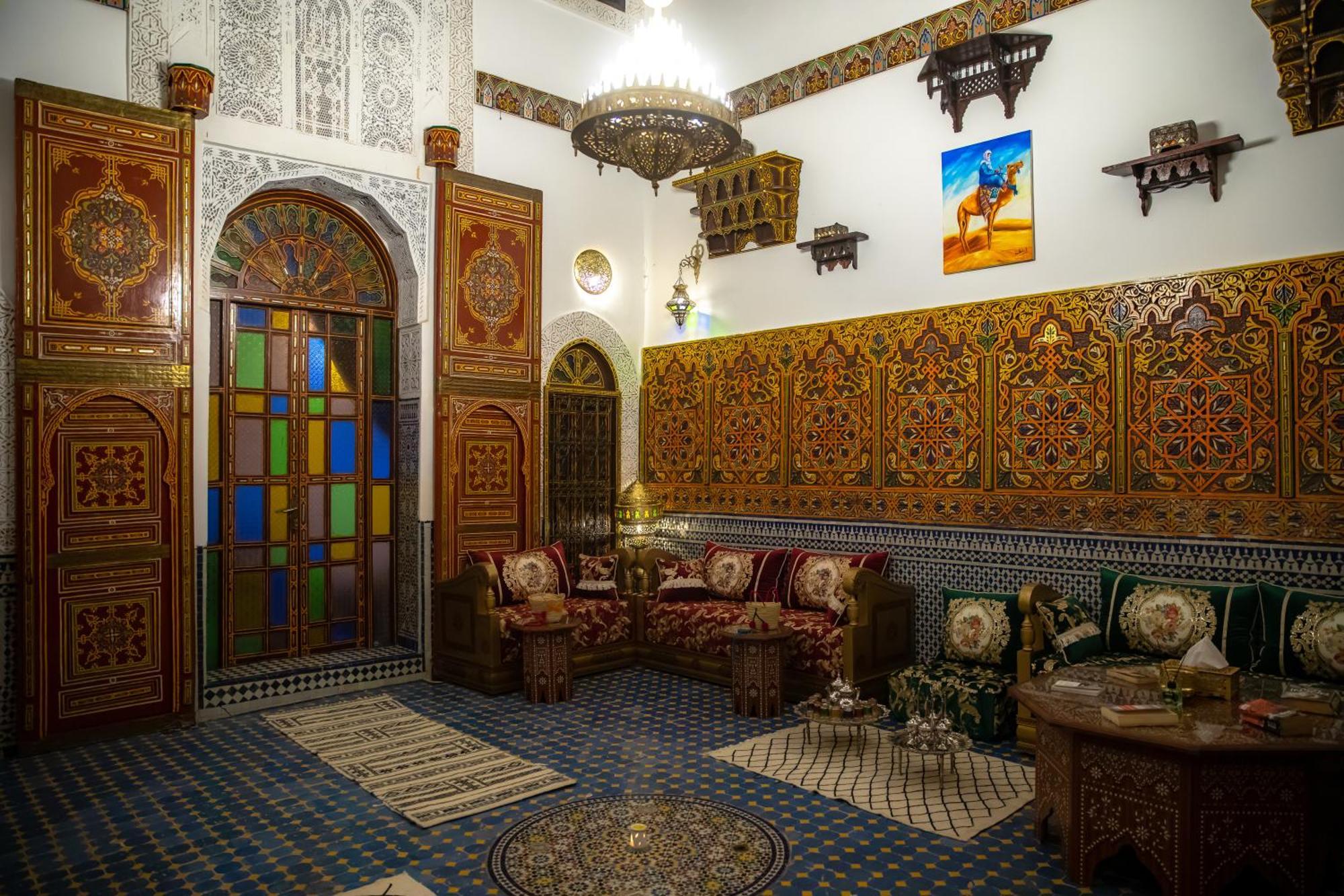 Riad Bahja Fez Екстер'єр фото