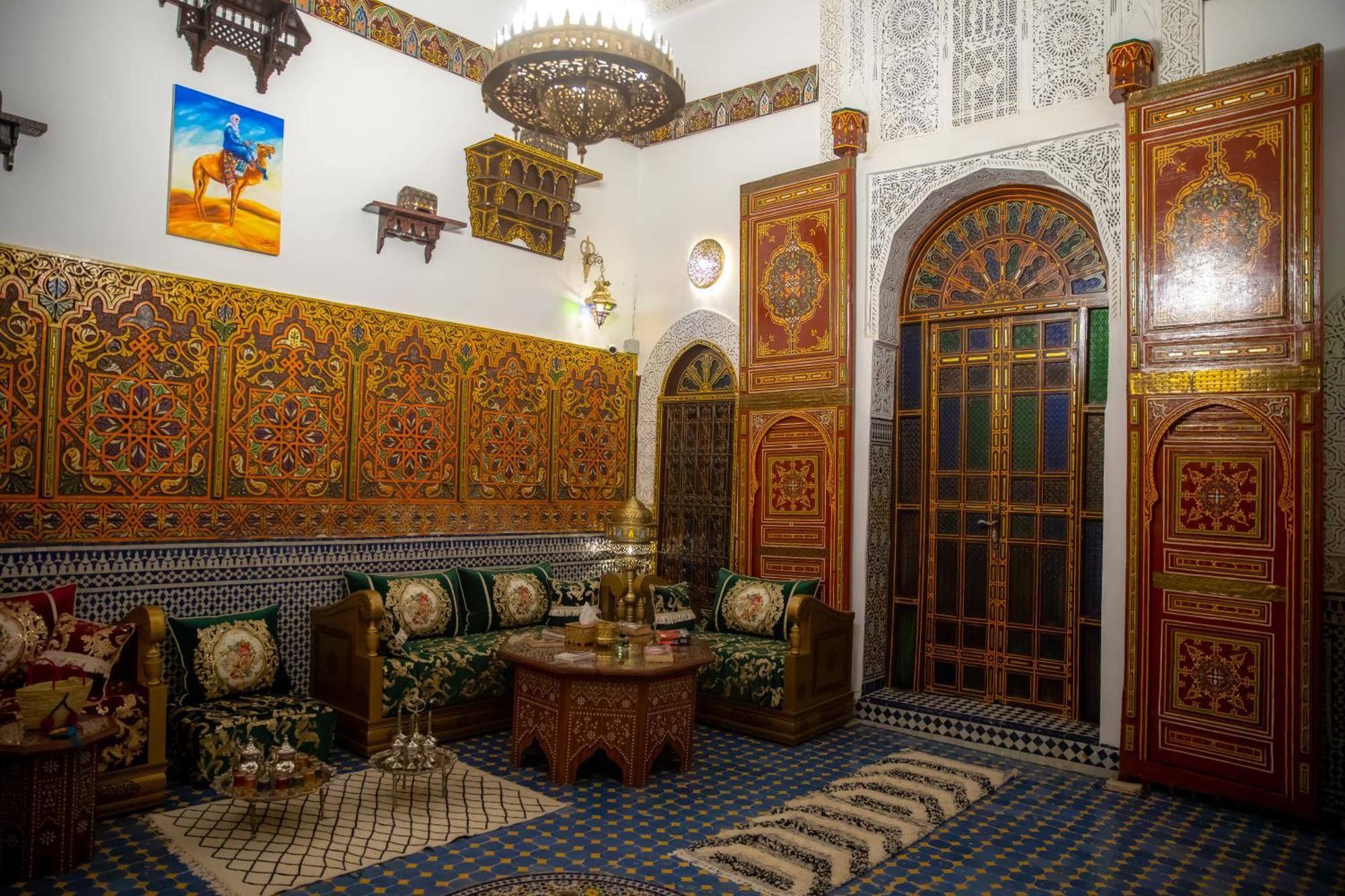 Riad Bahja Fez Екстер'єр фото
