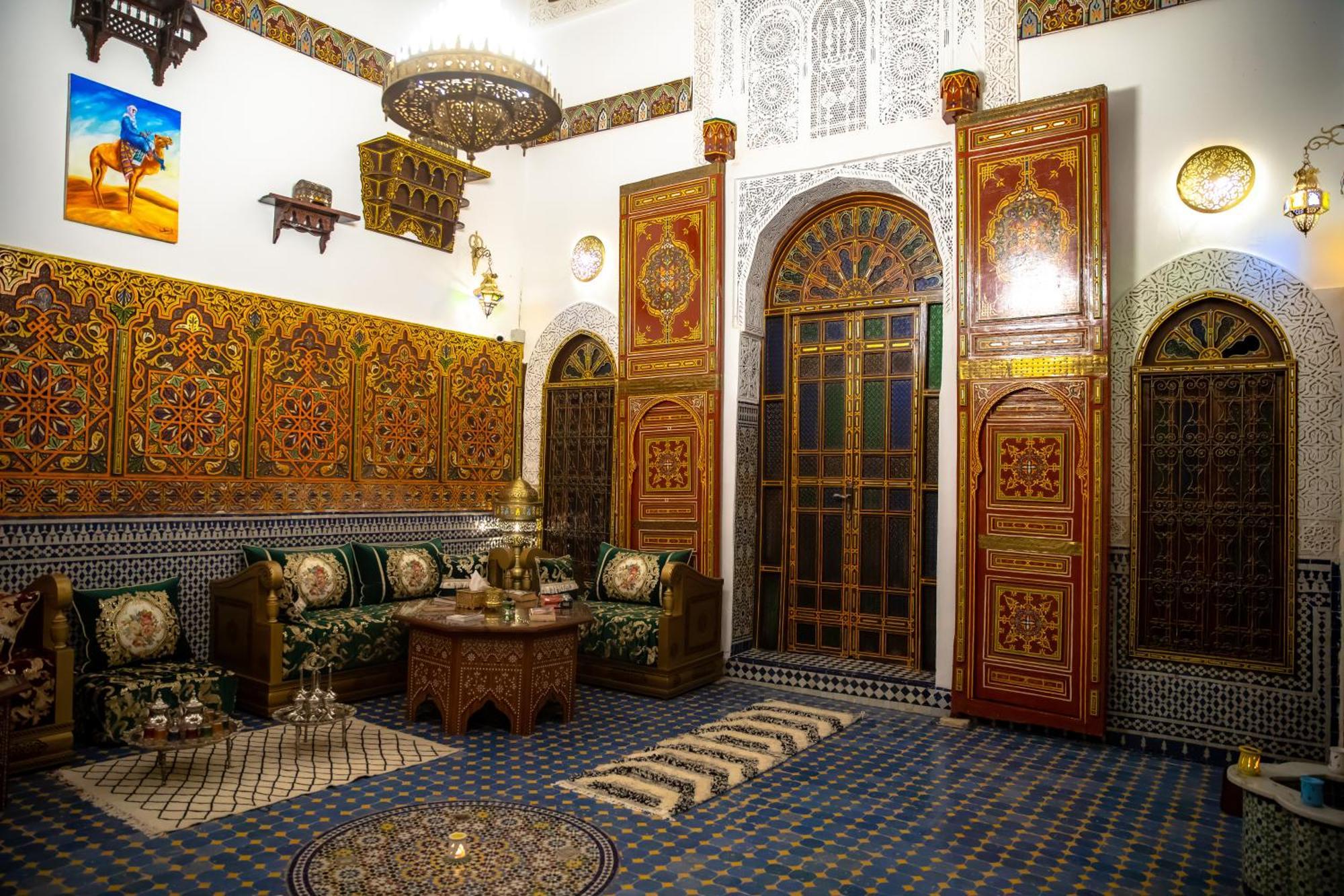 Riad Bahja Fez Екстер'єр фото
